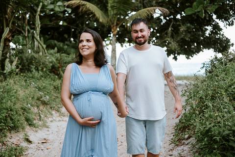 ensaio gestante praia litoral de sp
'