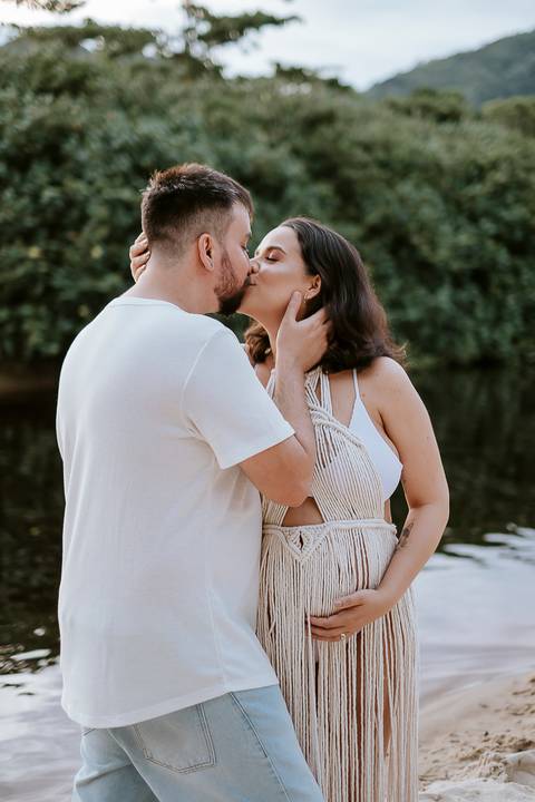 ensaio gestante praia litoral de sp
'