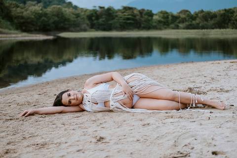 ensaio gestante praia litoral de sp
'