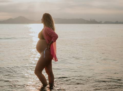 ensaio gestante somente a mãe
'