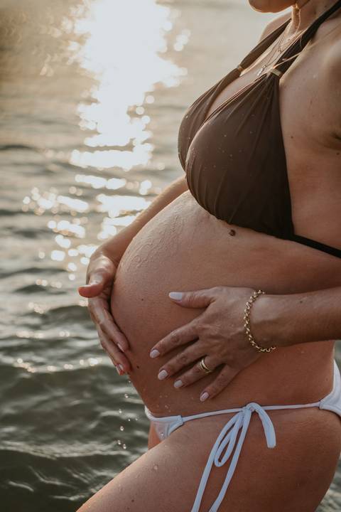 ensaio gestante somente a mãe
'