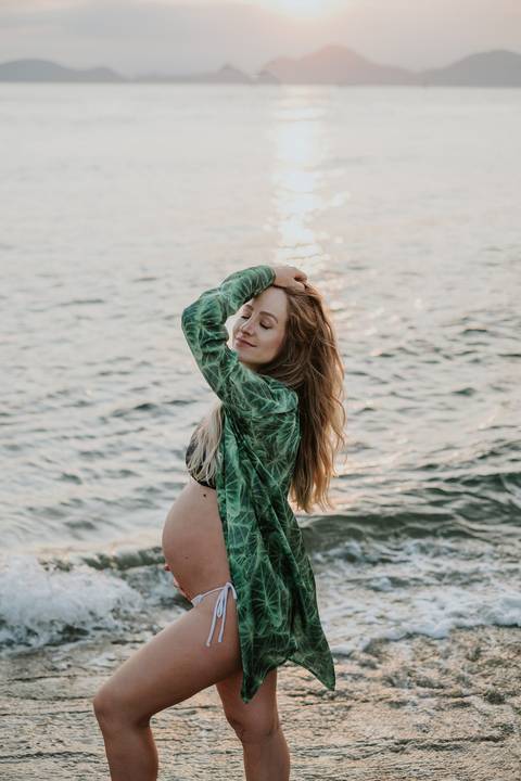 ensaio gestante somente a mãe
'