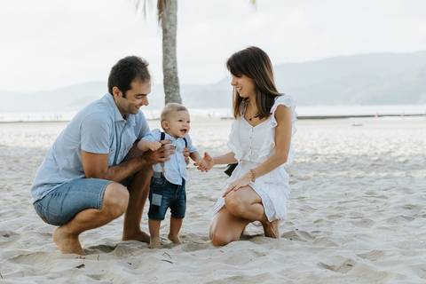 fotos de familia em santos
'