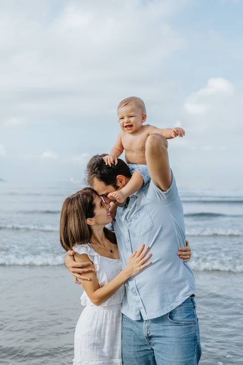 fotos de familia em santos
'