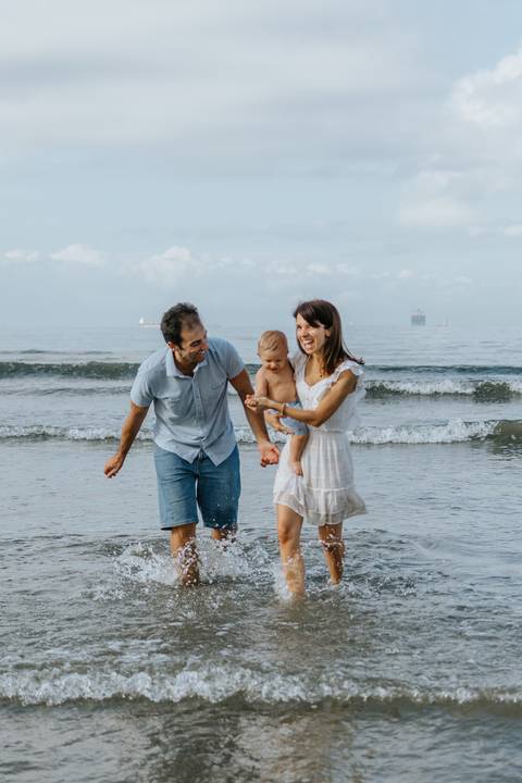 fotos de familia em santos
'