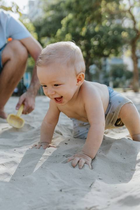 sessao de fotos familia na praia sp'