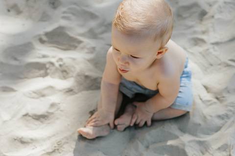 sessao de fotos familia na praia sp'