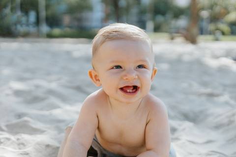 sessao de fotos familia na praia sp'