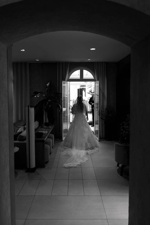 Noiva pronta para o casamento no Juma Opera Hotel em Manaus.'