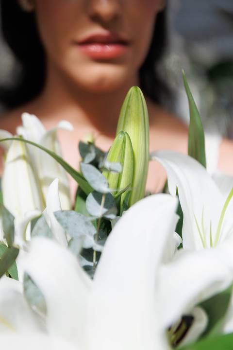 Noiva pronta para o casamento no Juma Opera Hotel em Manaus.'