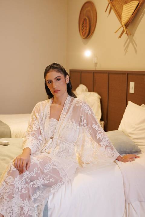 Fotografia do making of da noiva no Juma Opera Hotel em Manaus.'
