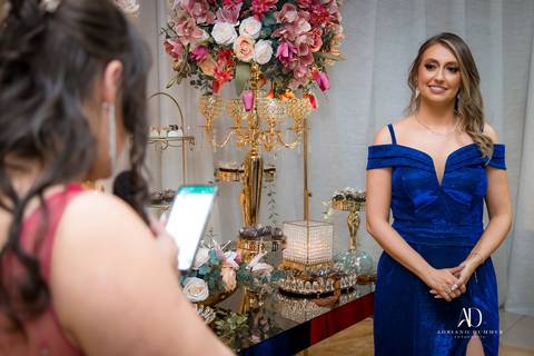 Homenagem de formatura'