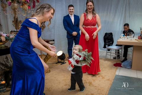 Flores de formatura'