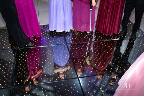 Homenagem da família'