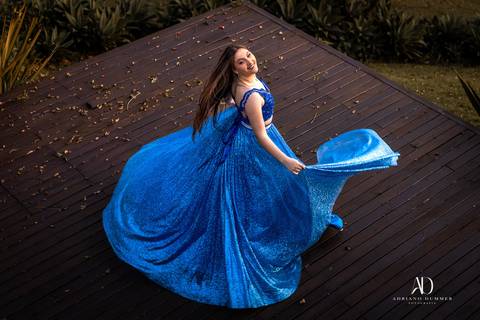 foto de debutante no deck'