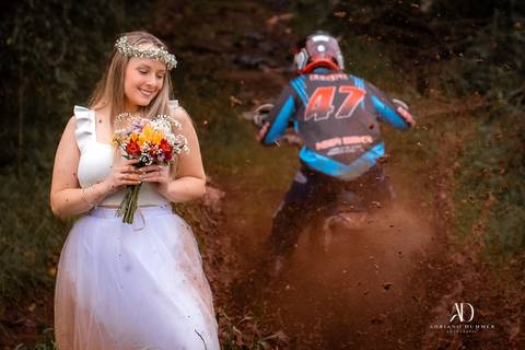 fotos pre casamento com barro'