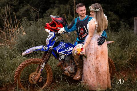 sessao de casal com barro'