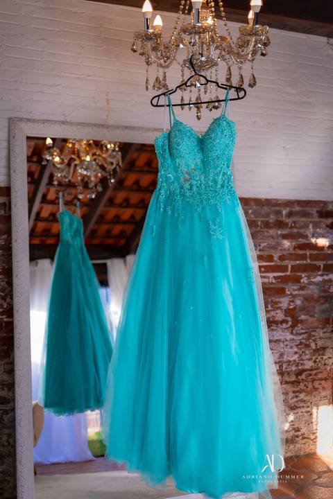 vestido da debutante'
