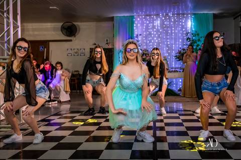 abertura da pista de 15 anos'