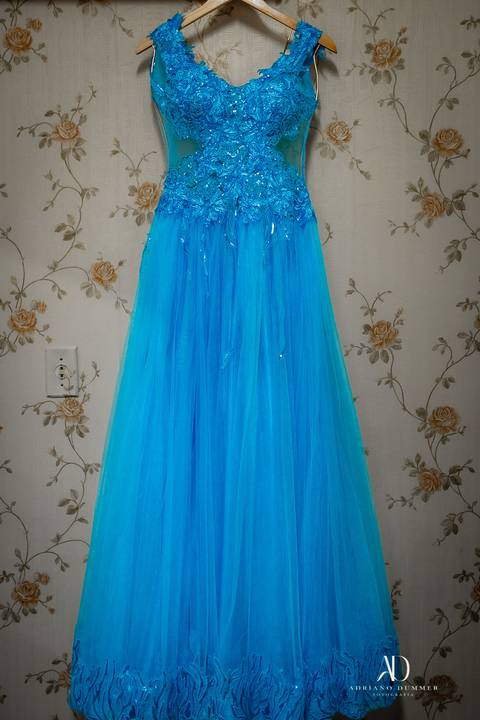 vestido da debutante'