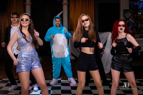 abertura da balada de 15 anos'