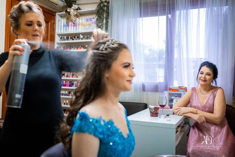 preparativos finais para sua festa'