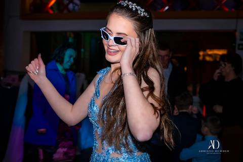 debutante na balada'