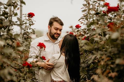 Pré-wedding em Holambra SP'