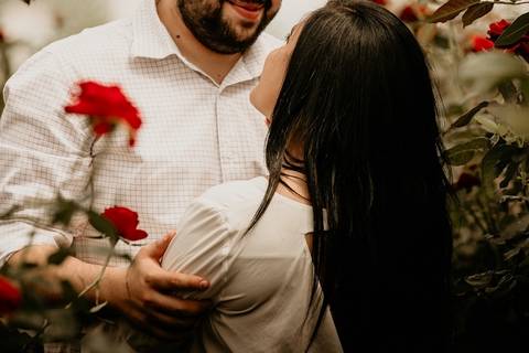 Prewedding em Holambra'