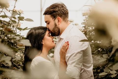 Fotografia de casal'