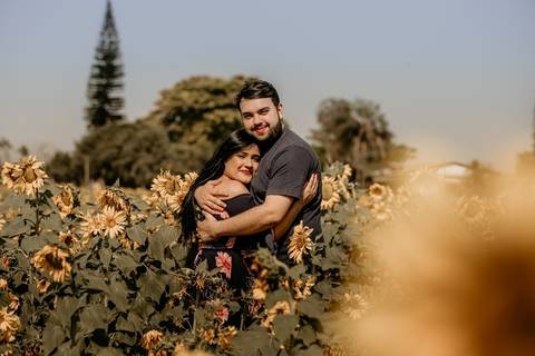 Pré-wedding em Holambra'