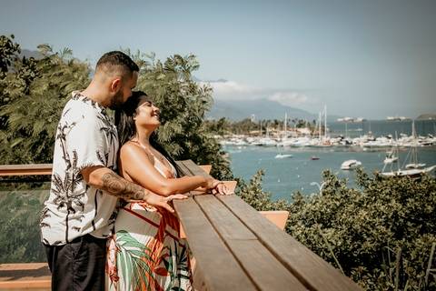 Casal feliz'