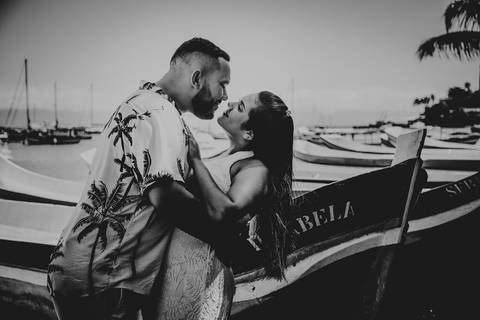 Pré-casamento na Ilhabela'