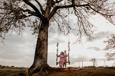 Ensaio fotográfico na Cidade das flores'