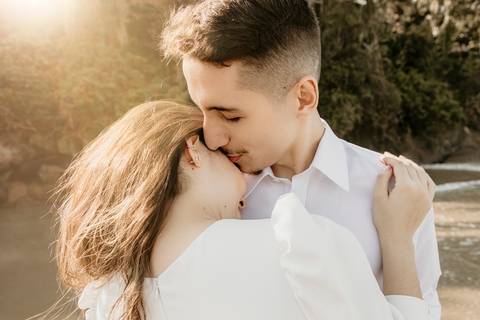 Dia de sol na praia'