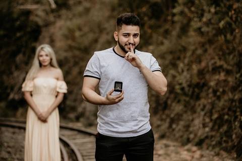 Foto Pedido de casamento'