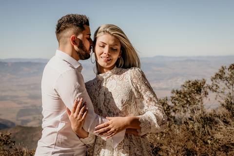 Fotografias de pré-casamento'