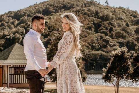 Pré-wedding em Campos do Jordão - SP'