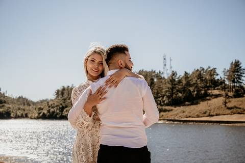 Pré-wedding lago do Itapeva'