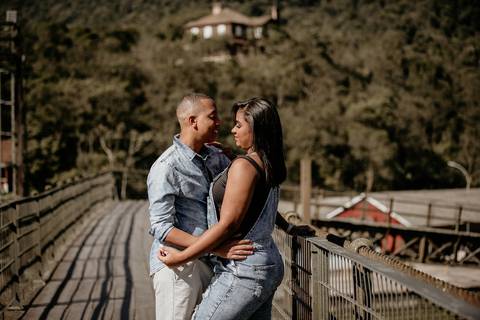 Jeans no prewedding'
