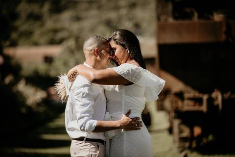 Look para pré-wedding'