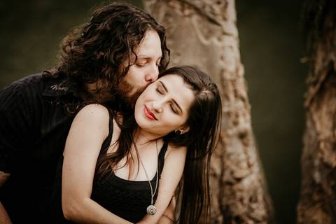 Fotografia de casal em Suzano'