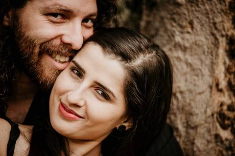 Fotografia feita no prewedding'