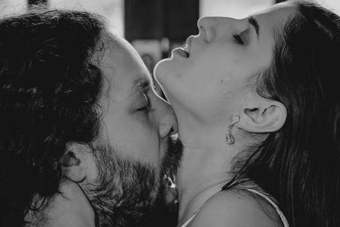 foto de casal ousada'