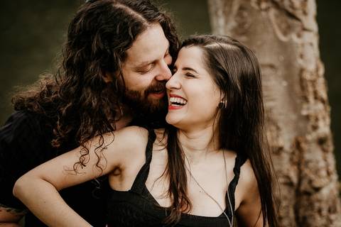 Fotos de casal roqueiro'