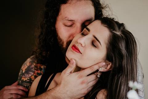 Pré-wedding diferente'