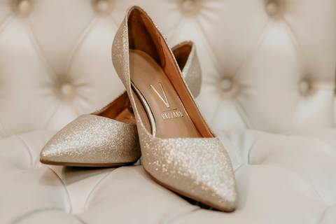 Sapato de debutante'