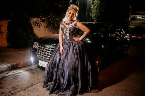 Debutante na Limusine'