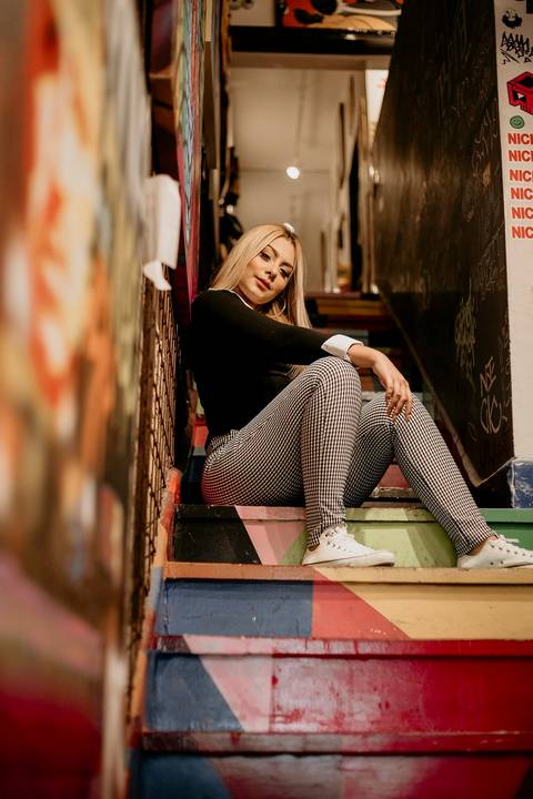 Ensaio fotográfico para debutante '