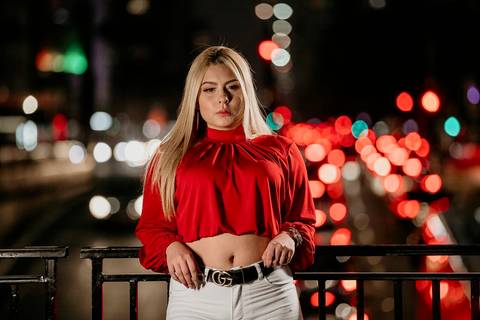 Debutante na Av Paulista Fotografa Thaís Capuchim'